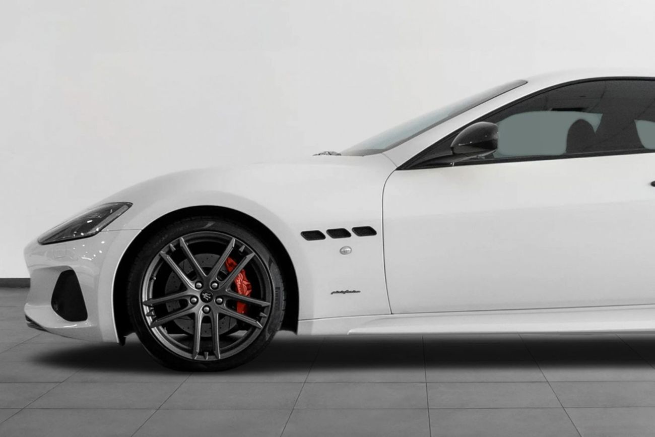 Maserati Granturismo Sport MC Stradale