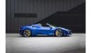 فيراري SF90 سبيدر 4.0T V8 7.9kWh F1 DCT RIGHT HAND DRIVE