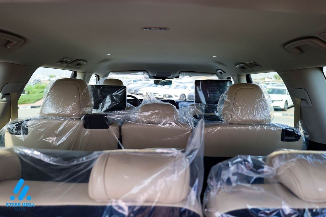 نيسان باترول LE T2 3.5L V6 AWD 9AT 2026 | 8-Seater | Power Tailgate | 18” Alloy Wheels | Full Safety