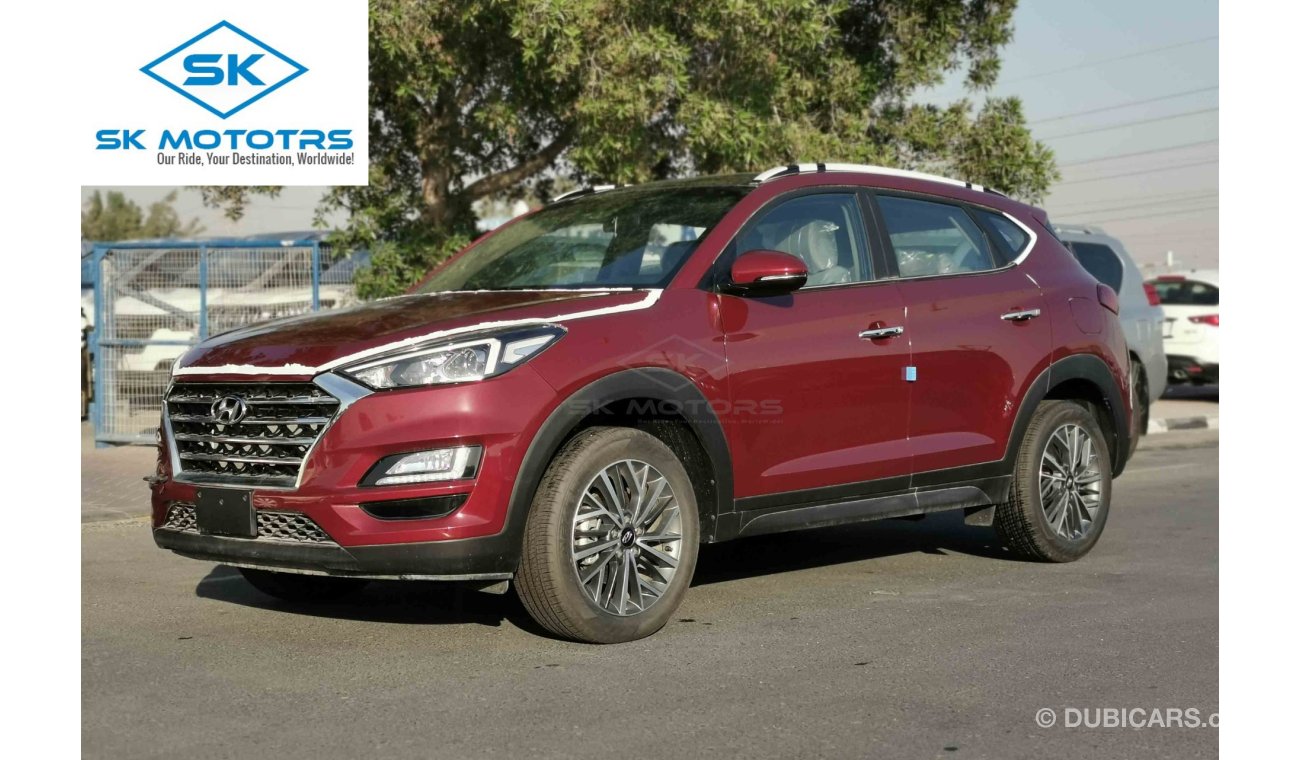 Hyundai Tucson 2.0L 4CY Petrol, 18" Rims, DRL LED Headlights, Front & Rear A/C, USB-AUX (CODE # HTS08)