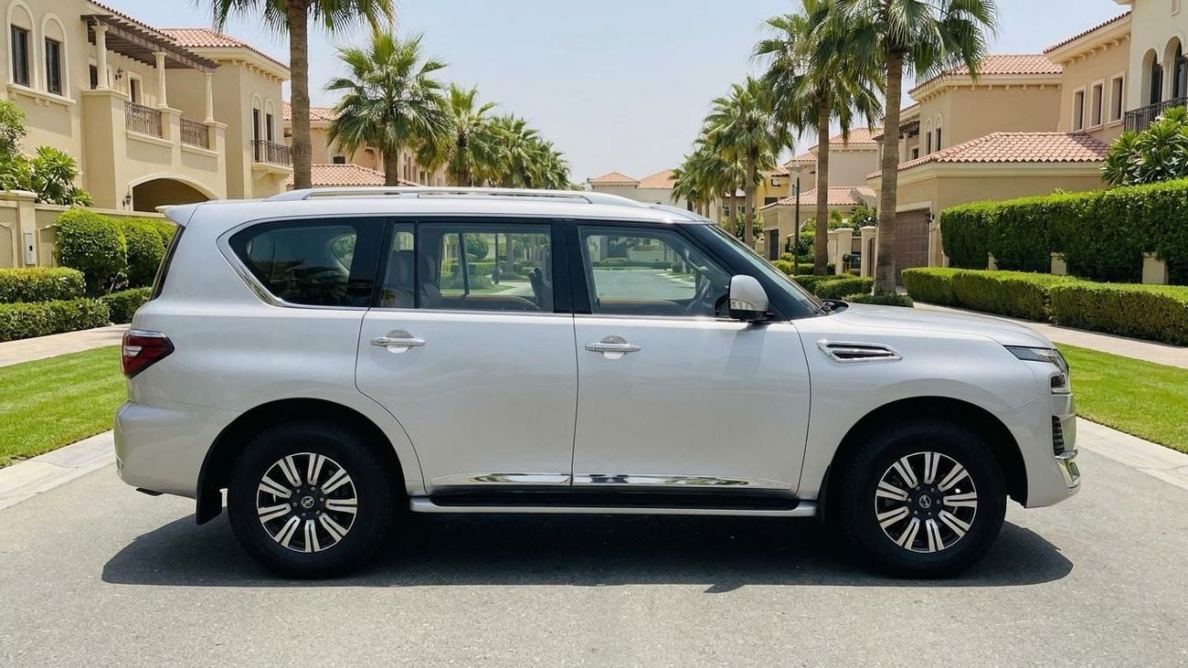 Nissan Patrol SE TITANIUM 2022 | AED 2249/Month | 0 DP | 30 Day Return | Warranty | Service History