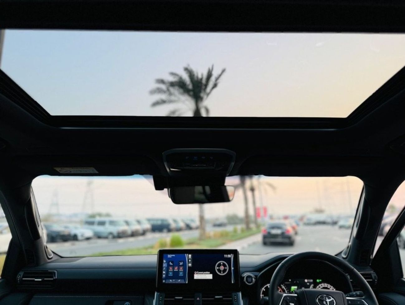 تويوتا لاند كروزر Brand new sahara 2024