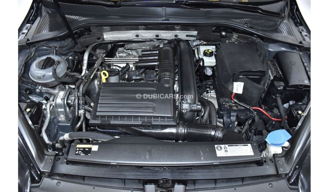 فولكس واجن جولف EXCELLENT DEAL for our Volkswagen Golf TSi ( 2014 Model ) in Grey Color GCC Specs