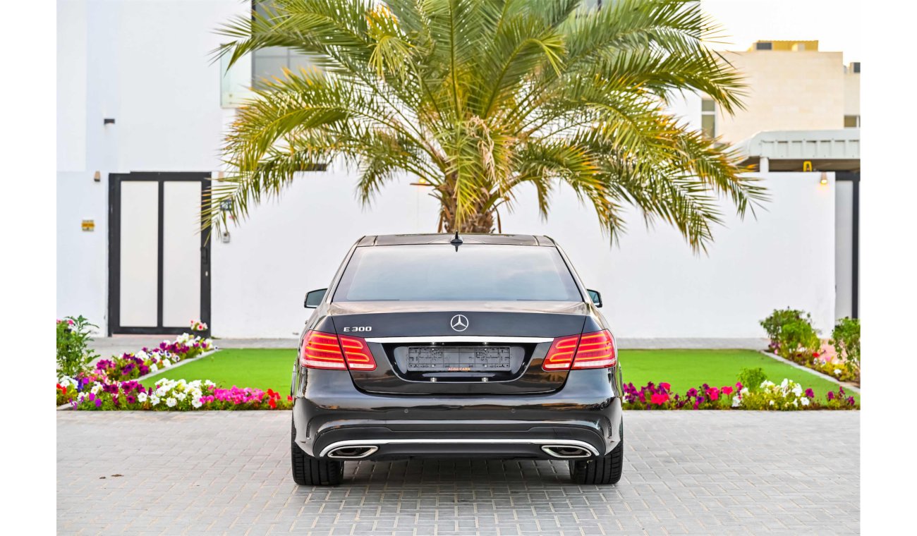 Mercedes-Benz E300 AMG Kit - Full Agency History! - Fully Loaded! - AED 1,939 PM! - 0% DP