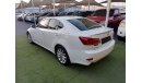 Lexus IS250 2010 model, leather hatch, cruise control, fog lights, rear spoiler, in excellent condition