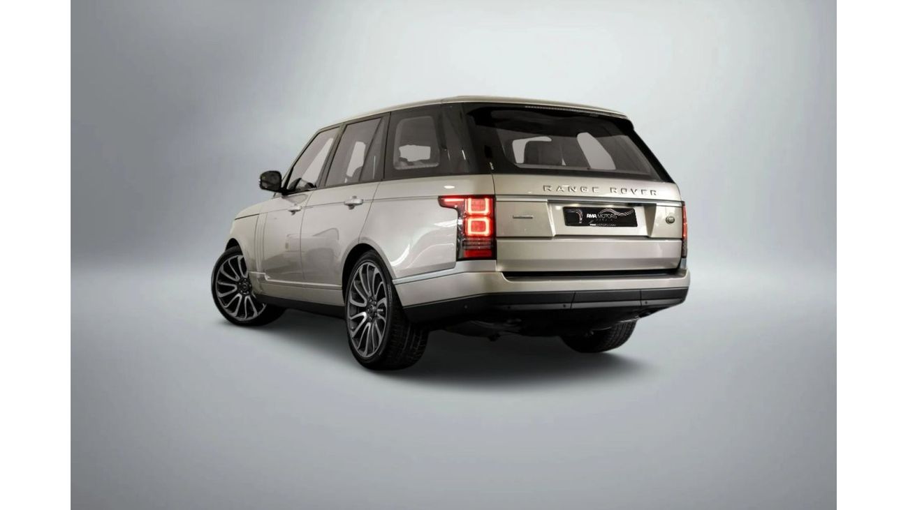 Land Rover Range Rover 2016 Range Rover Autobiography 5.0L V8 / Full Range Rover Service History