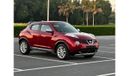 Nissan Juke MODEL 2012 GCC CAR PERFECT CONDITION INSIDE AND OUTSIDE FULL OPTION PANORAMIC ROOF LEATHER SEATS STE