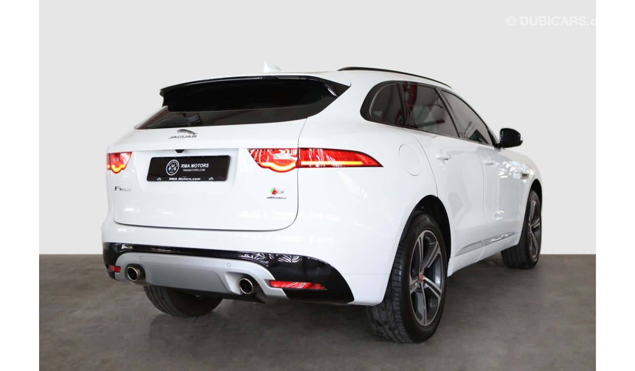 جاغوار F-Pace 2017 ‘S’ 3.0 Supercharged (Jaguar 5yrs 250k kms Warranty)