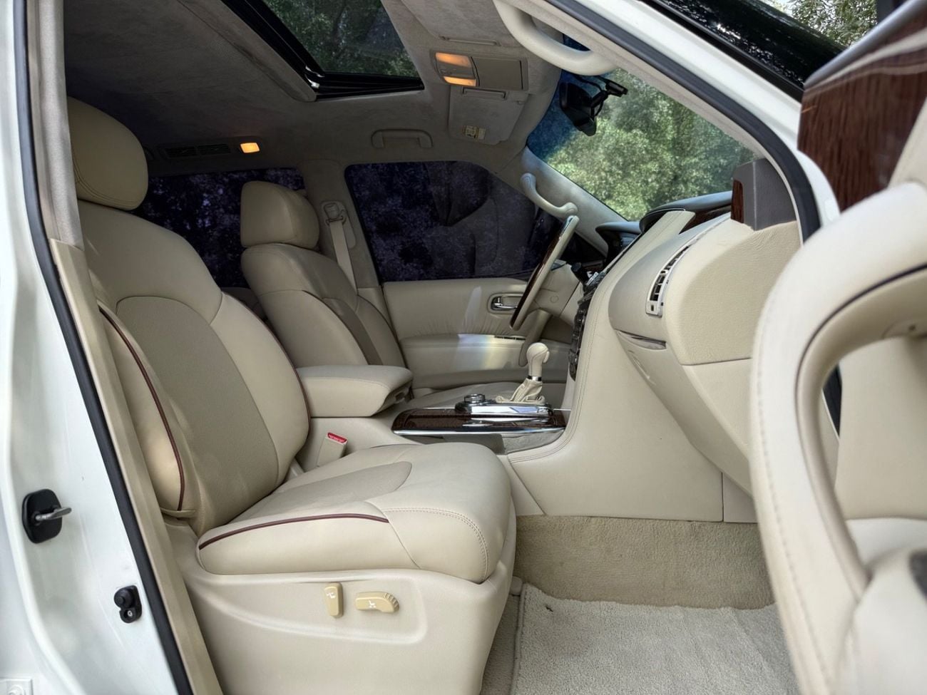 Nissan Patrol SE Platinum 4.0L