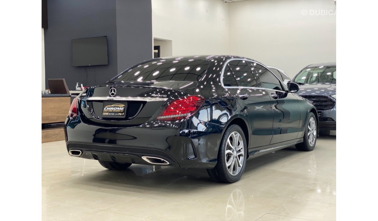 مرسيدس بنز C 300 4matic 2016