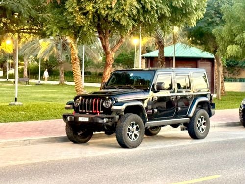 جيب رانجلر Unlimited Rubicon 3.6L