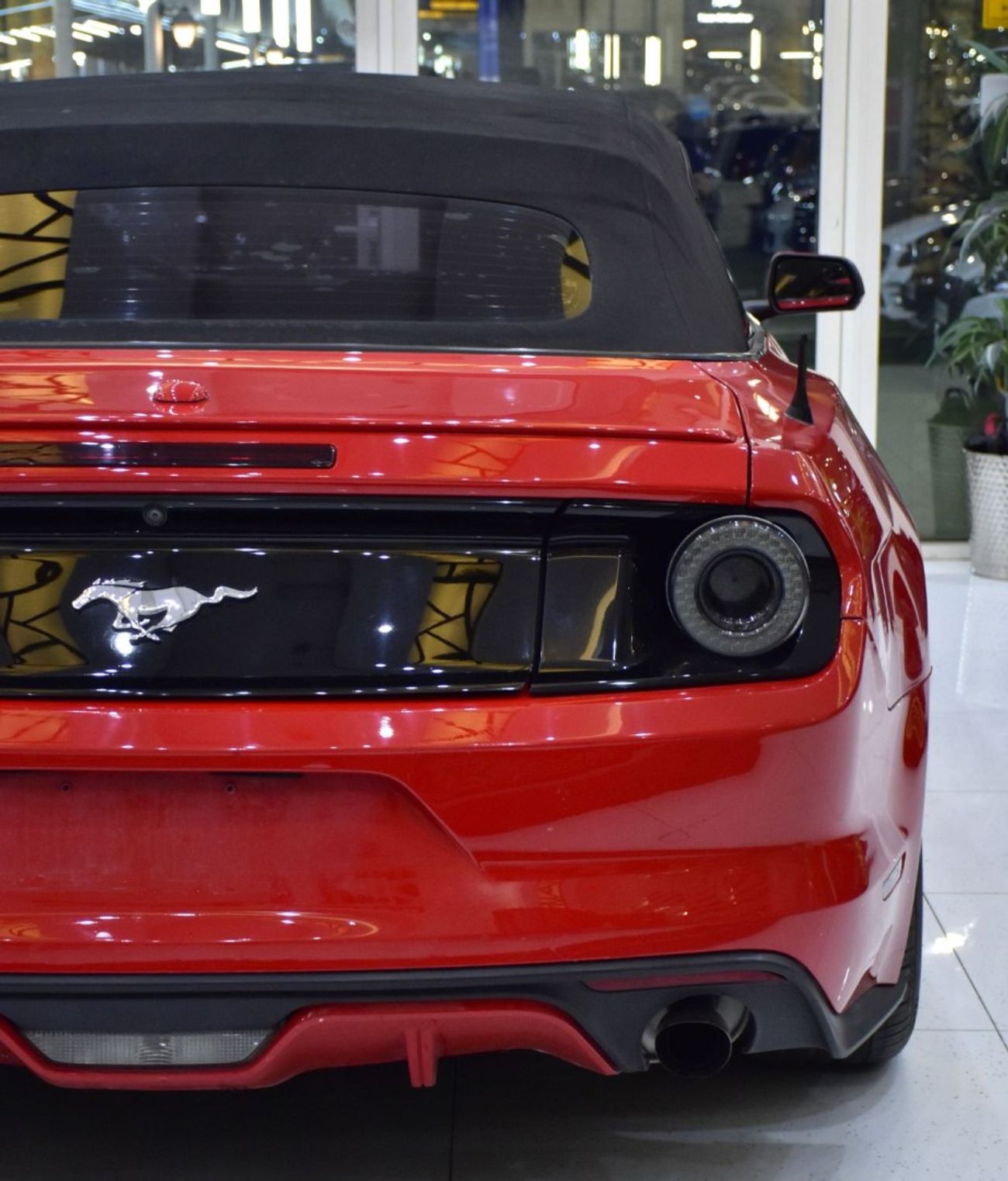 فورد موستانج EXCELLENT DEAL for our Ford Mustang ECOBoost ( 2017 Model ) in Red Color American Specs