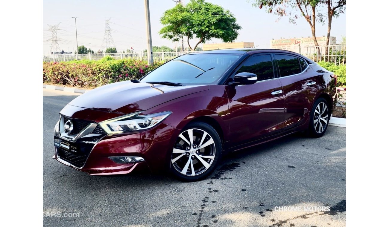 Nissan Maxima 2016 NISSAN MAXIMA, S 4DR SEDAN, 3.5L 6CYL PETROL, AUTOMATIC, FRONT WHEEL DRIVE.