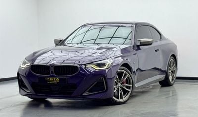 BMW M240i xDrive 3.0L 2022 BMW M240i xDrive, March 2027 BMW Warranty + Service Contract, GCC