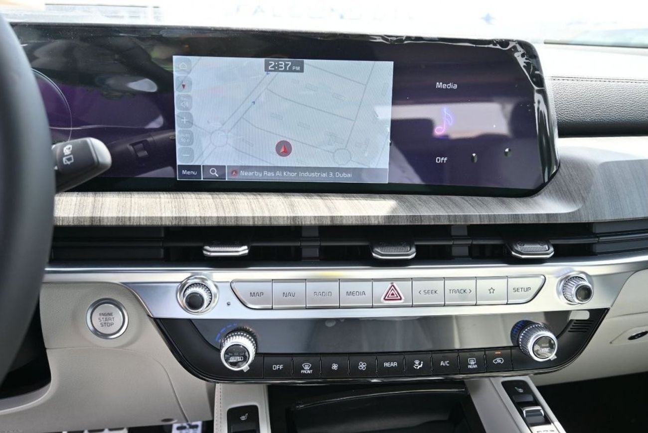 كيا تيلورايد كيا تيلورايد جي تي لاين 3.8 لتر بنزين ، دفع رباعي ، 5 أبواب ، 360 كاميرا ، مقاعد كهربائية أمامية ، م