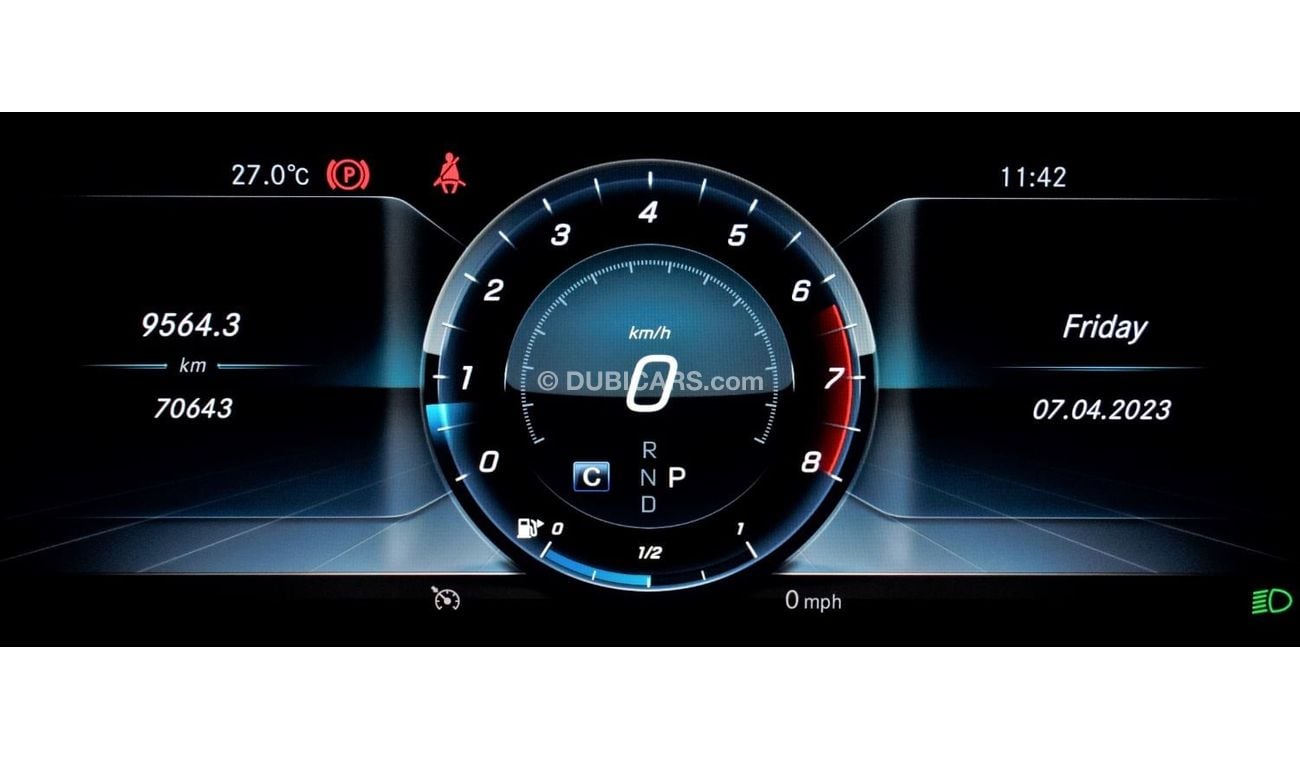 Mercedes-Benz E200 EXCELLENT DEAL for our Mercedes Benz E200 ( E450 Badge ) ( 2020 Model ) in Grey Color GCC Specs