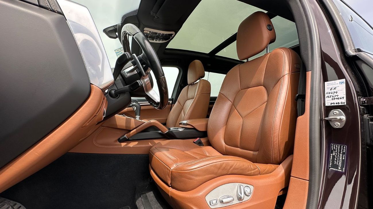 بورش كايان S Platinum Edition 2018 Full Service History GCC