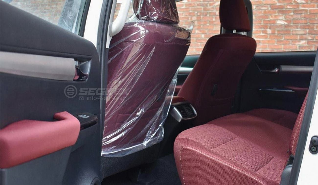 Toyota Hilux DC, 2.7L Petrol 4WD Manual | 2026 Model | Ready for Export