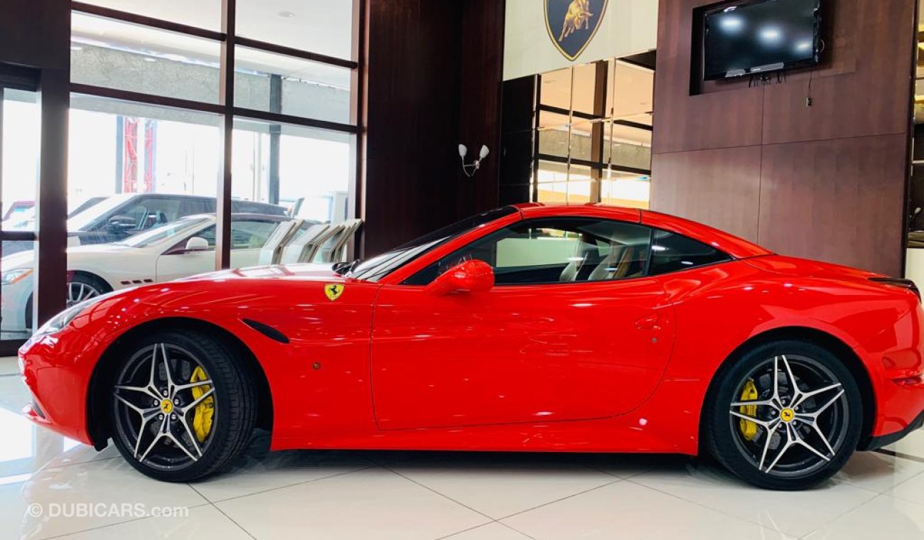 Ferrari California T Dealer Warranty GCC 2015