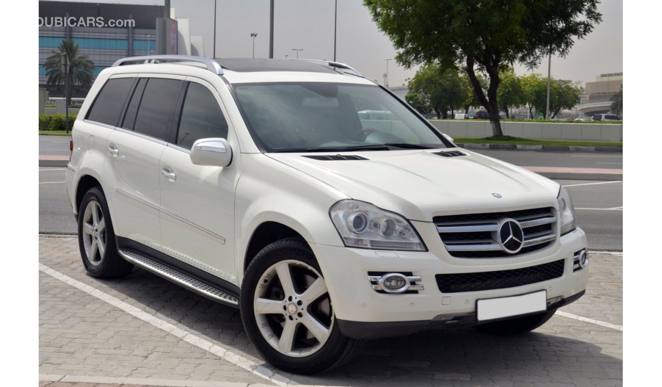 مرسيدس بنز GL 500 4 Matic (Top of the Range) Mint Condition