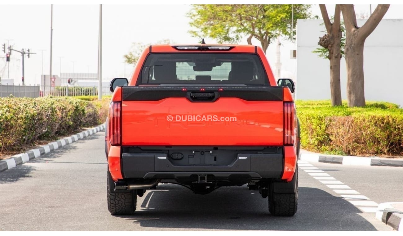 Toyota Tundra TRD PRO/Hybrid 4WD/2023. For Local Registration +10%