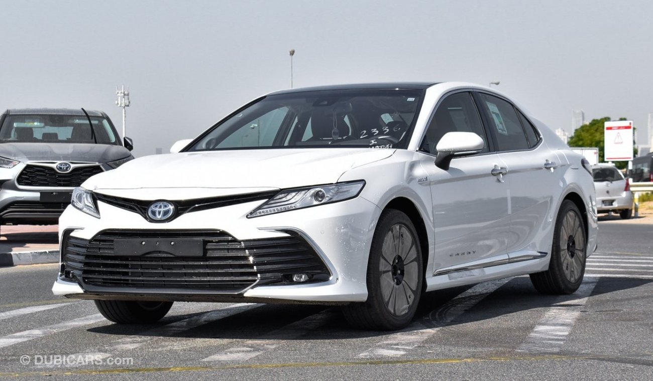 Toyota Camry TOYOTA CAMRY LUMIERE 2.5L HYBRID 2024 WHITE