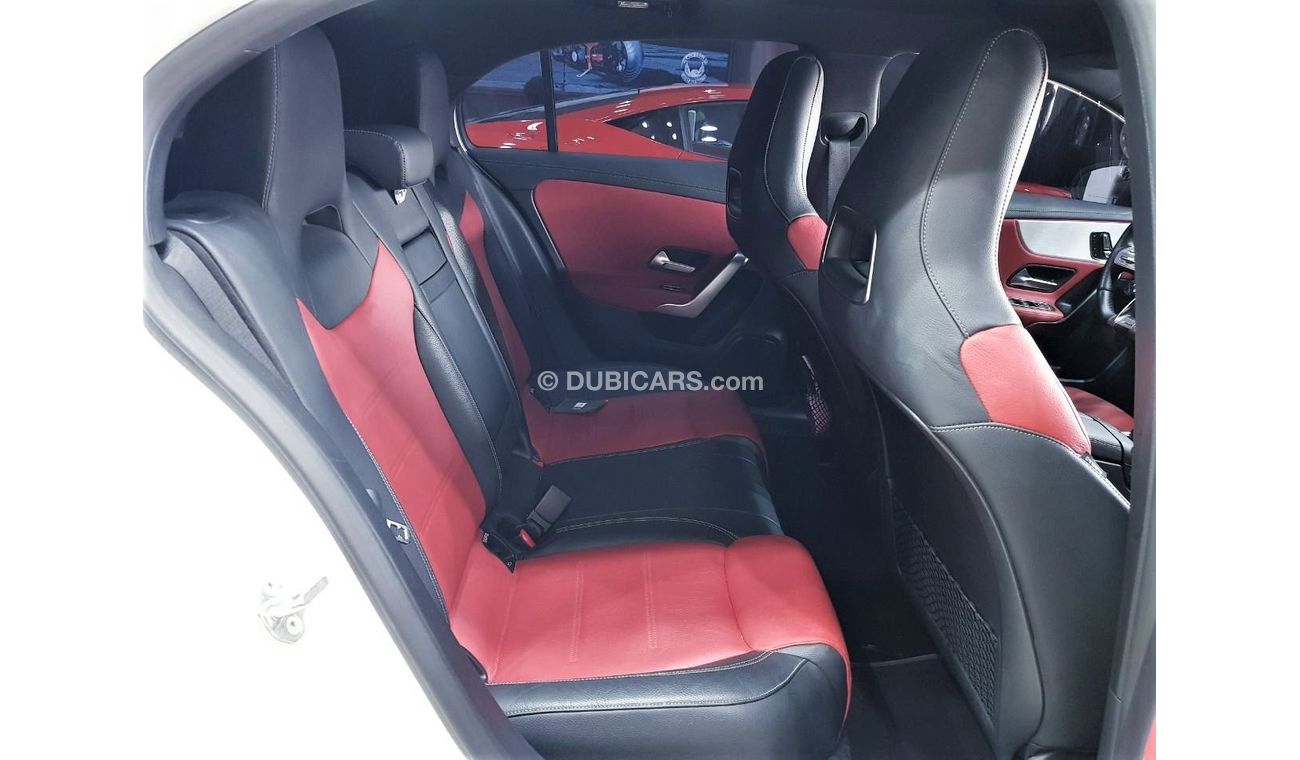 Mercedes-Benz A 35 AMG MERCEDES A35 AERO DYNAMIC KIT 2020 GCC UNDER GARASH WARRANTY TILL 2025 AND SERVICE CONTRACT 2024