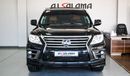 Lexus LX 570 BODY KIT 2015