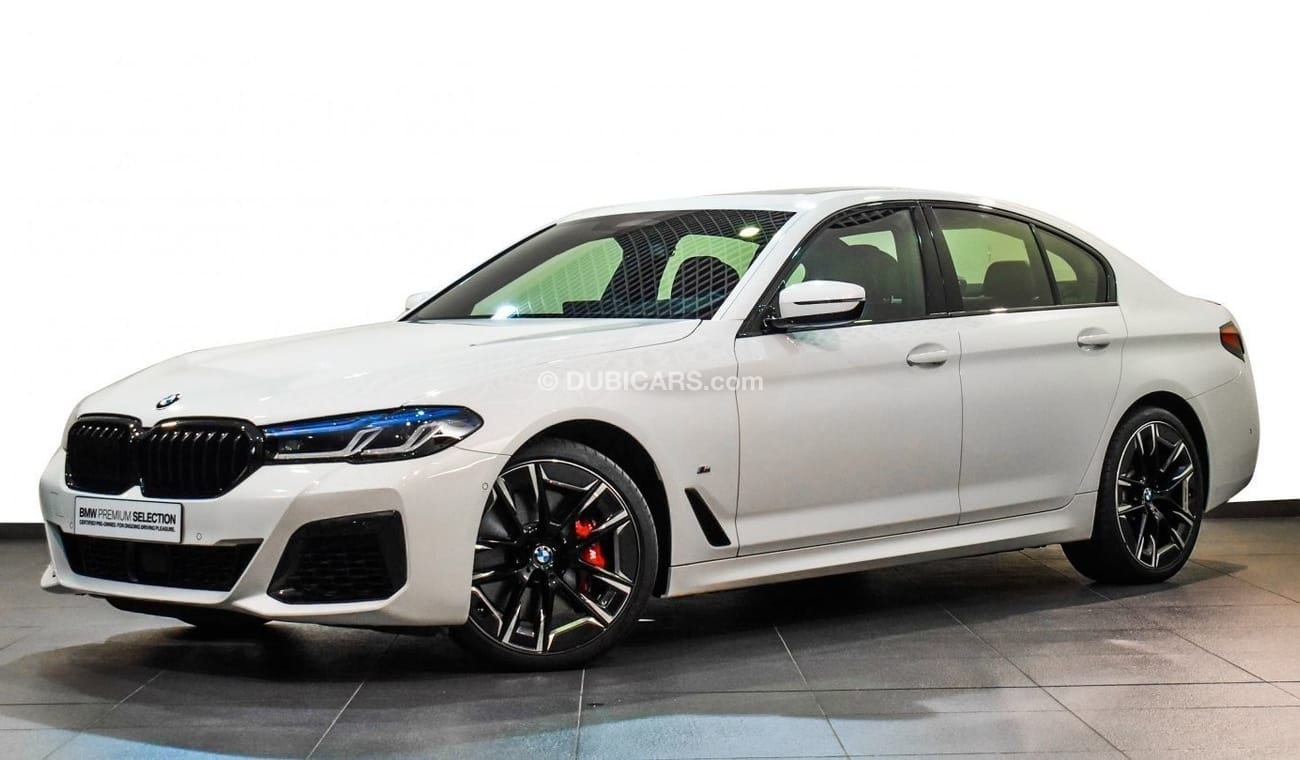 Used BMW 540i I 2023 for sale in Abu Dhabi - 679405