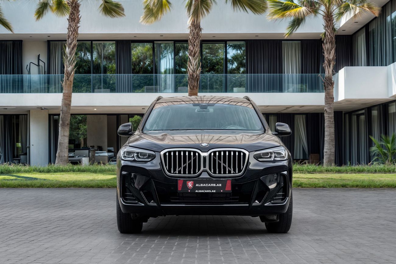 بي أم دبليو X3 X3 M-Kit | 4,113 P.M | 0% Downpayment | Immaculate Condition!