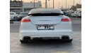 Porsche Panamera Turbo 2010 GCC model, 8-cylinder, full option, special hatch, German TEACHART kit, complete with exhaust s