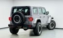 Jeep Wrangler Unlimited 2019 Jeep Wrangler Unlimited Rubicon, Warranty, Fully Loaded, Excellent Condition, GCC