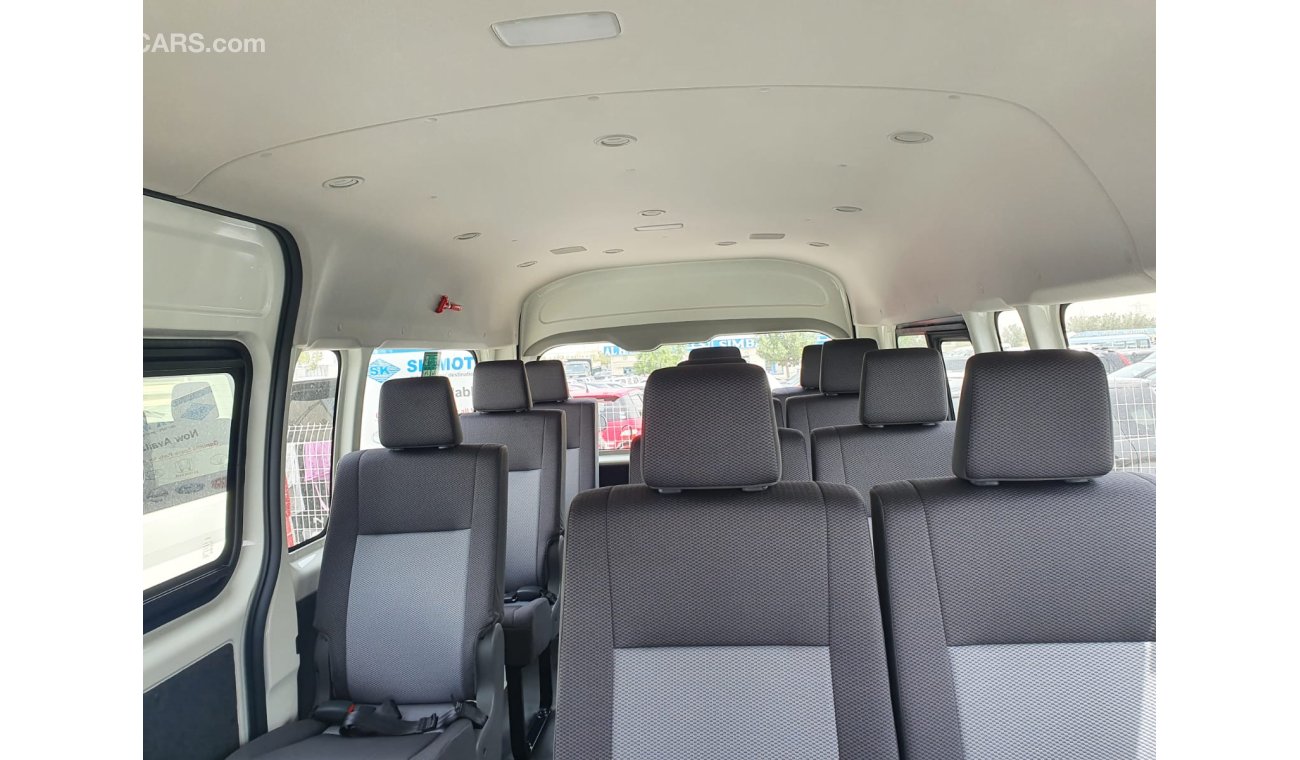 Toyota Hiace High Roof ,3.5L V6 Petrol, A/T, Front & Rear A/C (CODE # THC22)