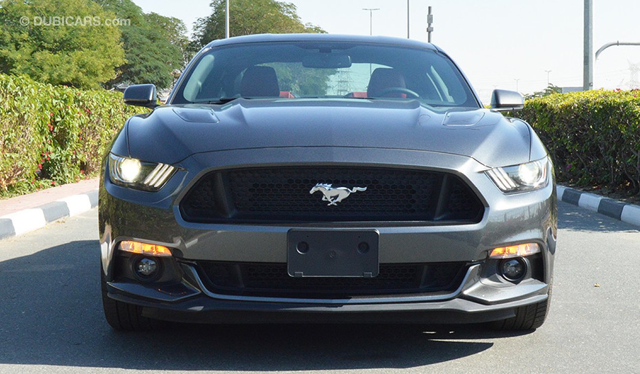 Ford Mustang GT PREMIUM+, 5.0L V8, GCC Specs with 3Yrs or 100K km Warranty