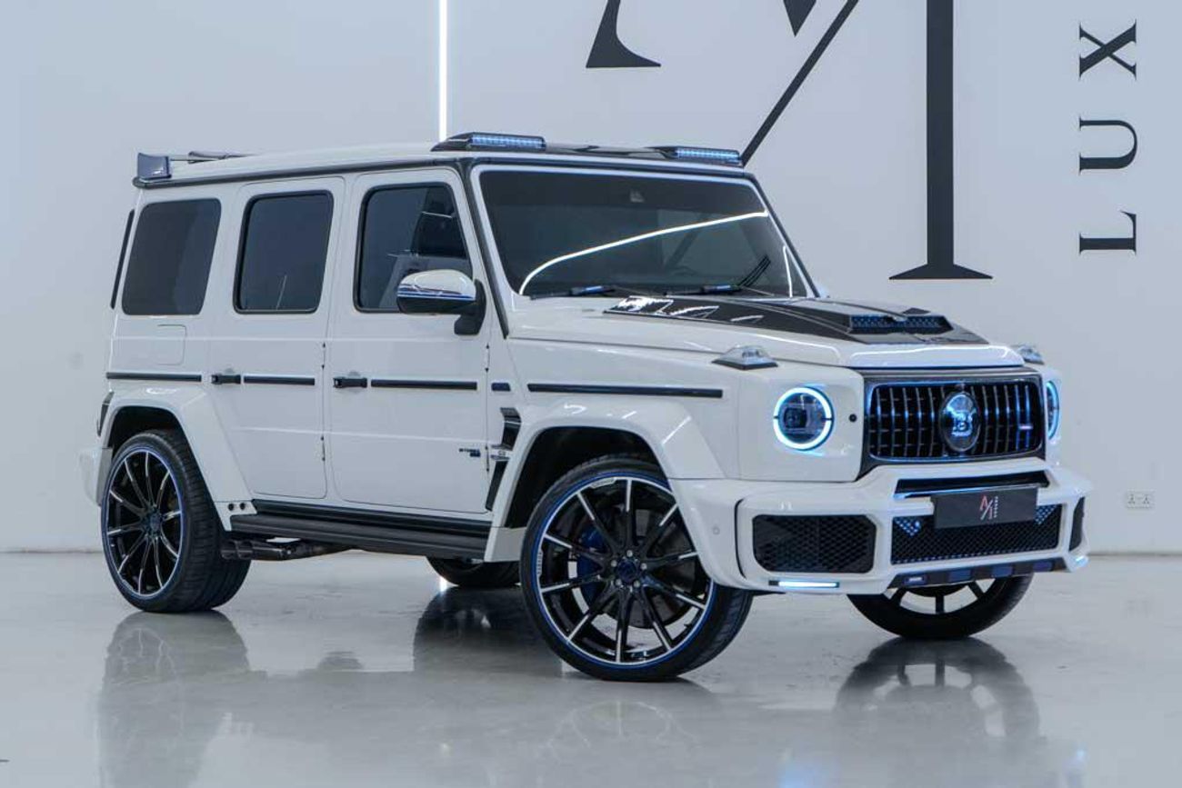 BRABUS 700 - Mercedes-AMG G 63 2021 Mercedes-Brabus G700 With Certificate, Warranty, Carbon Fiber Package, Fully Loaded, Low Kms