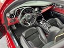 Alfa Romeo Giulia Quadrifoglio Carbon 2.9L 2021 Alfa Romeo Giulia, Nov 2027 Alfa Romeo Warranty + Service Pack, Low Km