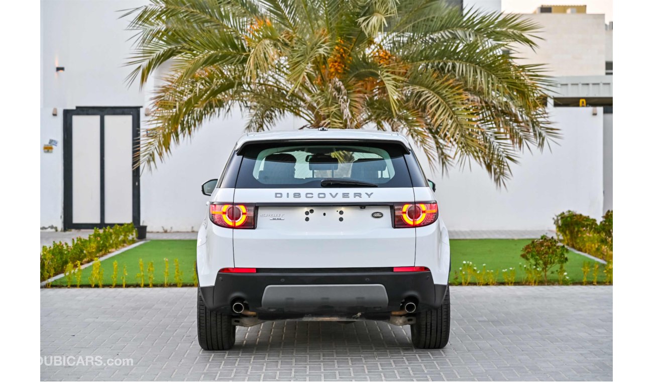 Land Rover Discovery Sport SE | 1,743 P.M | 0% Downpayment | Perfect Condition |  Agency Warranty!