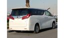 Toyota Alphard 3.5L V6 PETROL, LEATHER SEATS / DVD+CAMERA / BRAND NEW / 6 STR  (CODE # 92346)