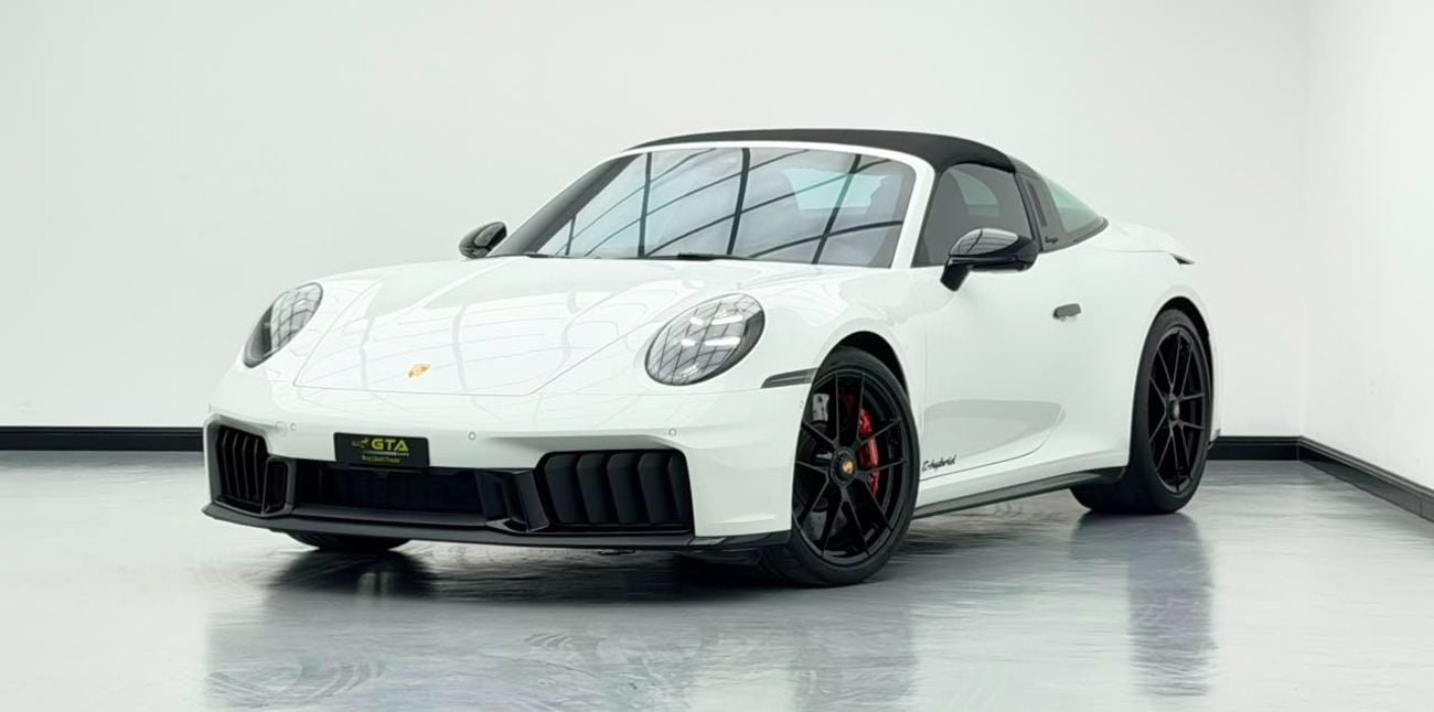 بورش 911 TARGA 4GTS 2025 Porsche 911 Targa 4 GTS Cabriolet, June/2030 Porsche Warranty, Full Porsche Service