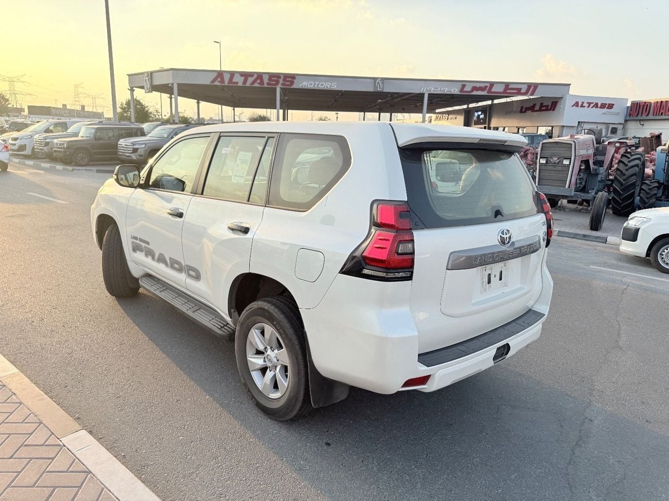 Toyota Prado TX-L