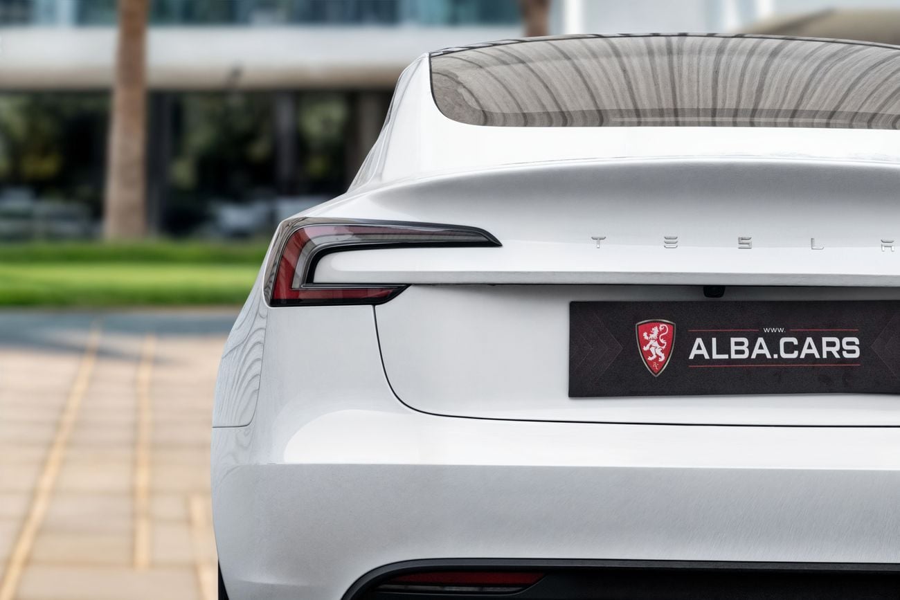 Tesla Model 3 Standard Model 3 Standard | 2,644 P.M | 0% Downpayment | TESLA WARRANTY