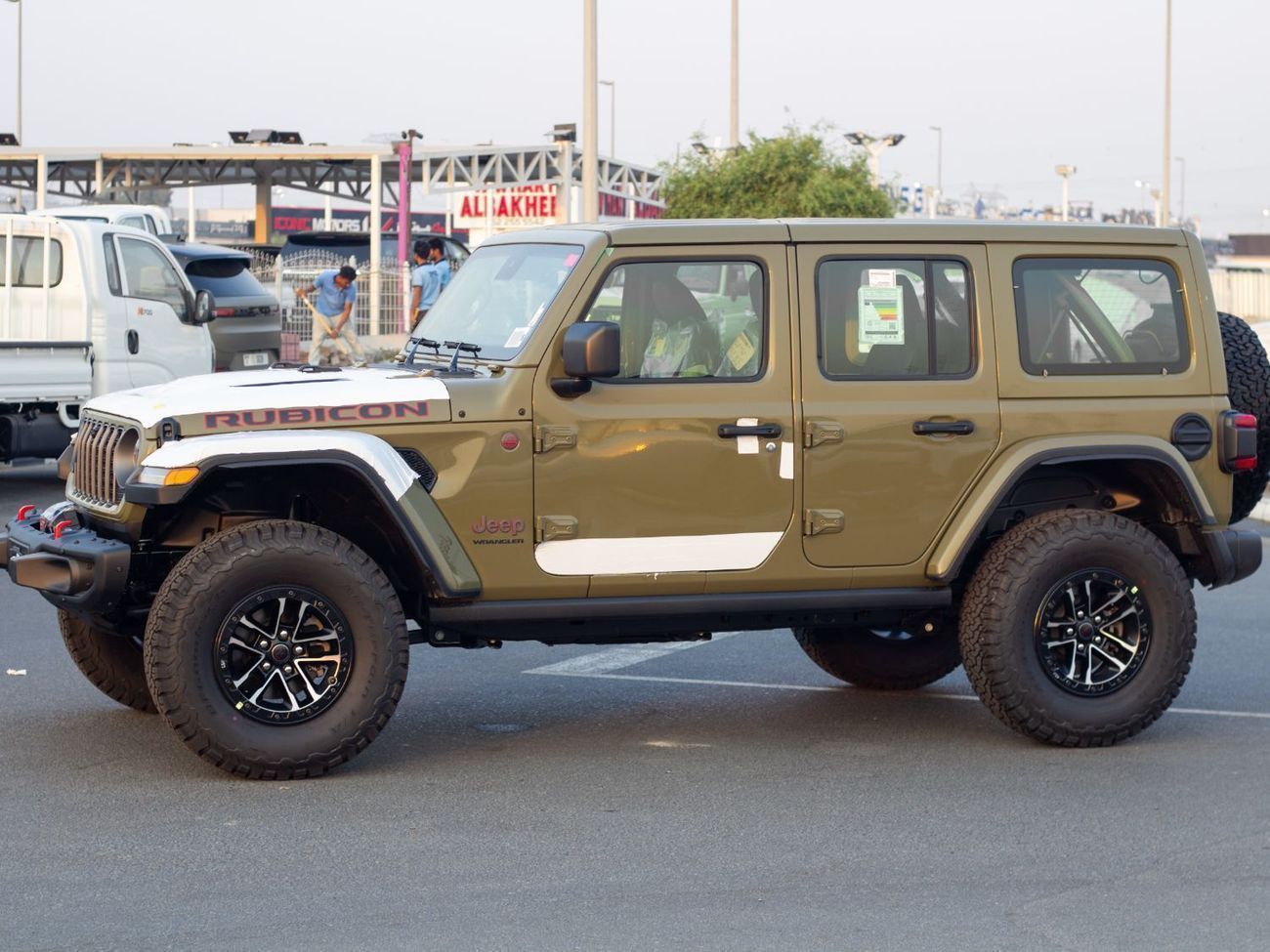 Jeep Wrangler EXPORT PRICE - Rubicon 2.0T - Green