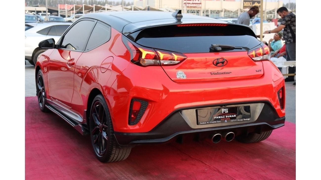 هيونداي فيلوستر Hyundai Veloster Sport Turbo / 2020 / GCC / 1.6T / Free Accident