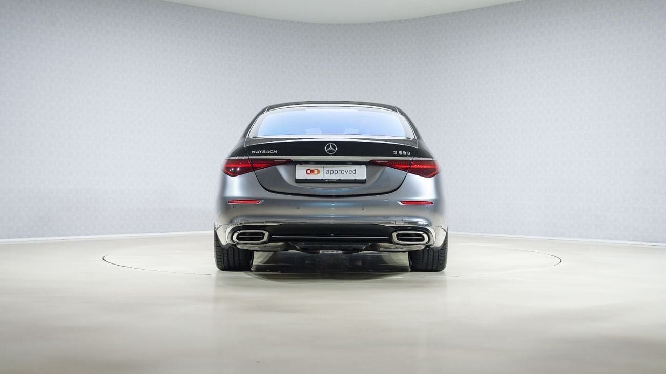 Mercedes-Benz S 680 Maybach | AED 12,454 PM | Up to 3 Years Warranty | GCC