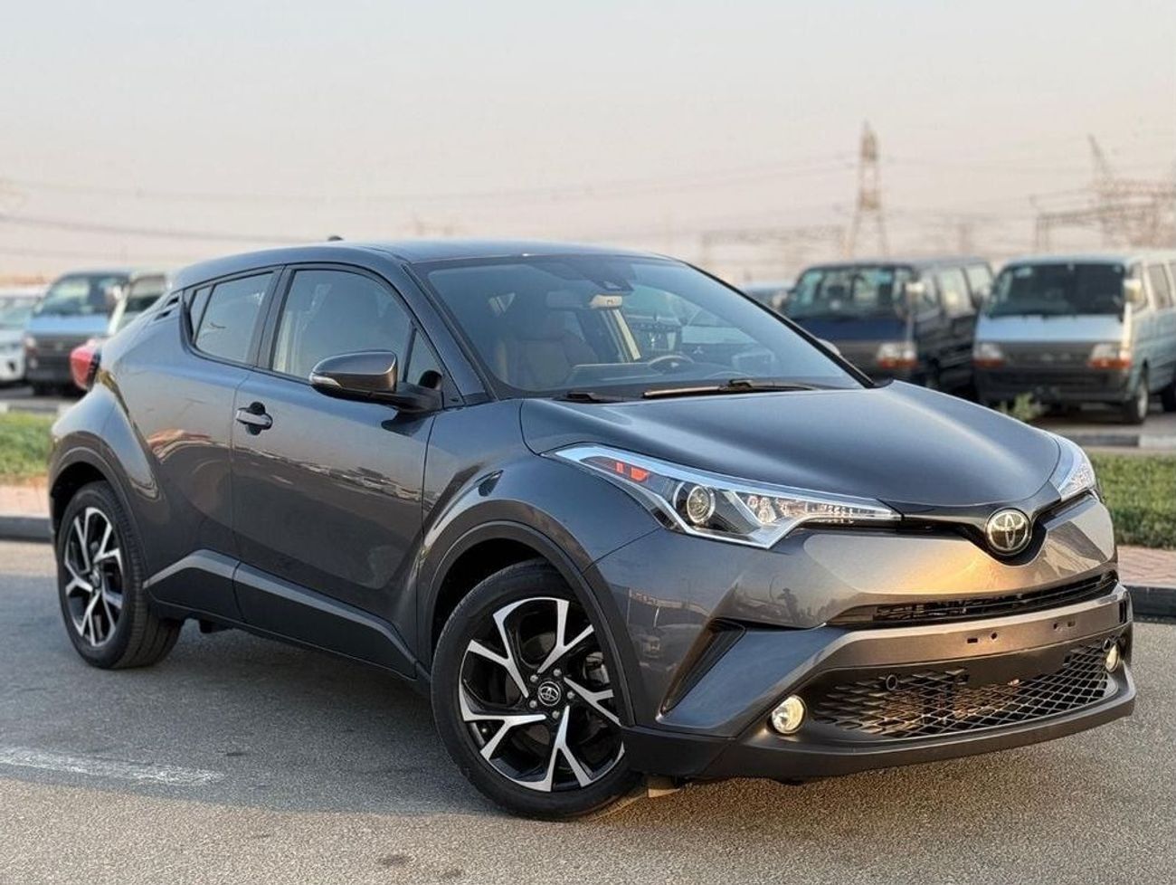 تويوتا CHR TOYOTA CHR