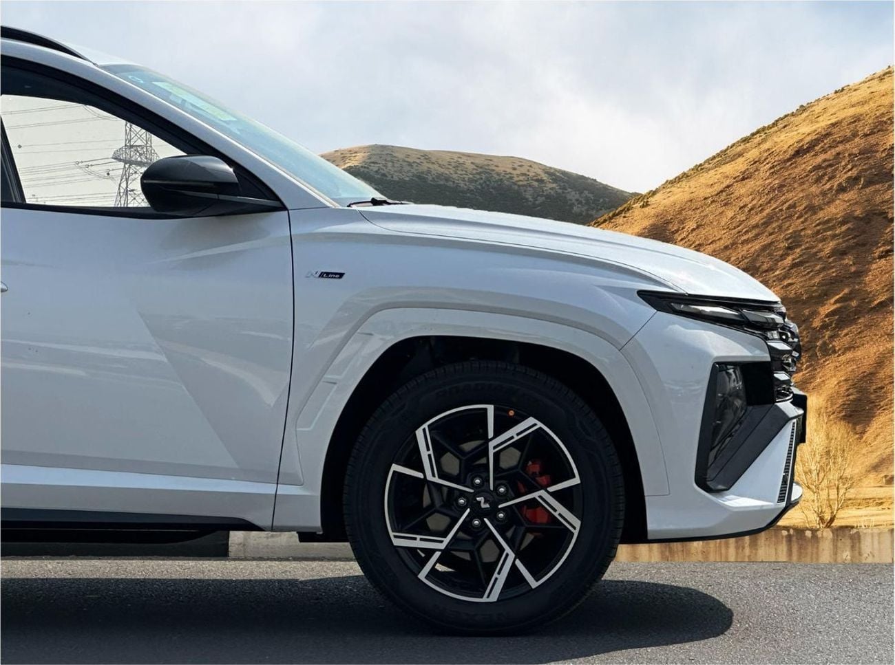 Hyundai Tucson N LINE