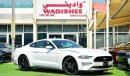 Ford Mustang Mustang Eco-Boost V4 2.3L 2018,Original AirBags,Premium, Leather Interior, Excellent Condition