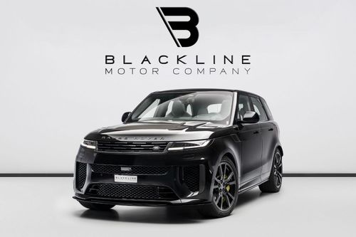 Land Rover Range Rover 2024 Range Rover Sport SV, 4.4L TC V8, AWD, 623bhp, 9 Speed Automatic
