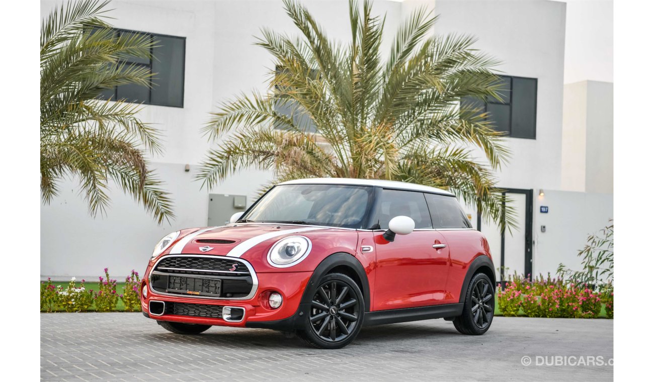 Mini Cooper S - BRAND NEW - Under Warranty! - AED 1,938 Per Month - 0% DP