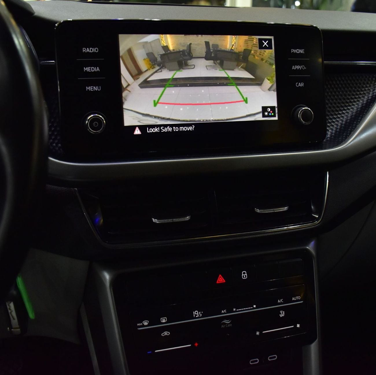 Skoda Kushaq EXCELLENT DEAL for our Skoda Kushaq ( 2023 Model ) in White Color GCC Specs